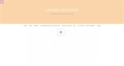 Desktop Screenshot of laurenschwind.com